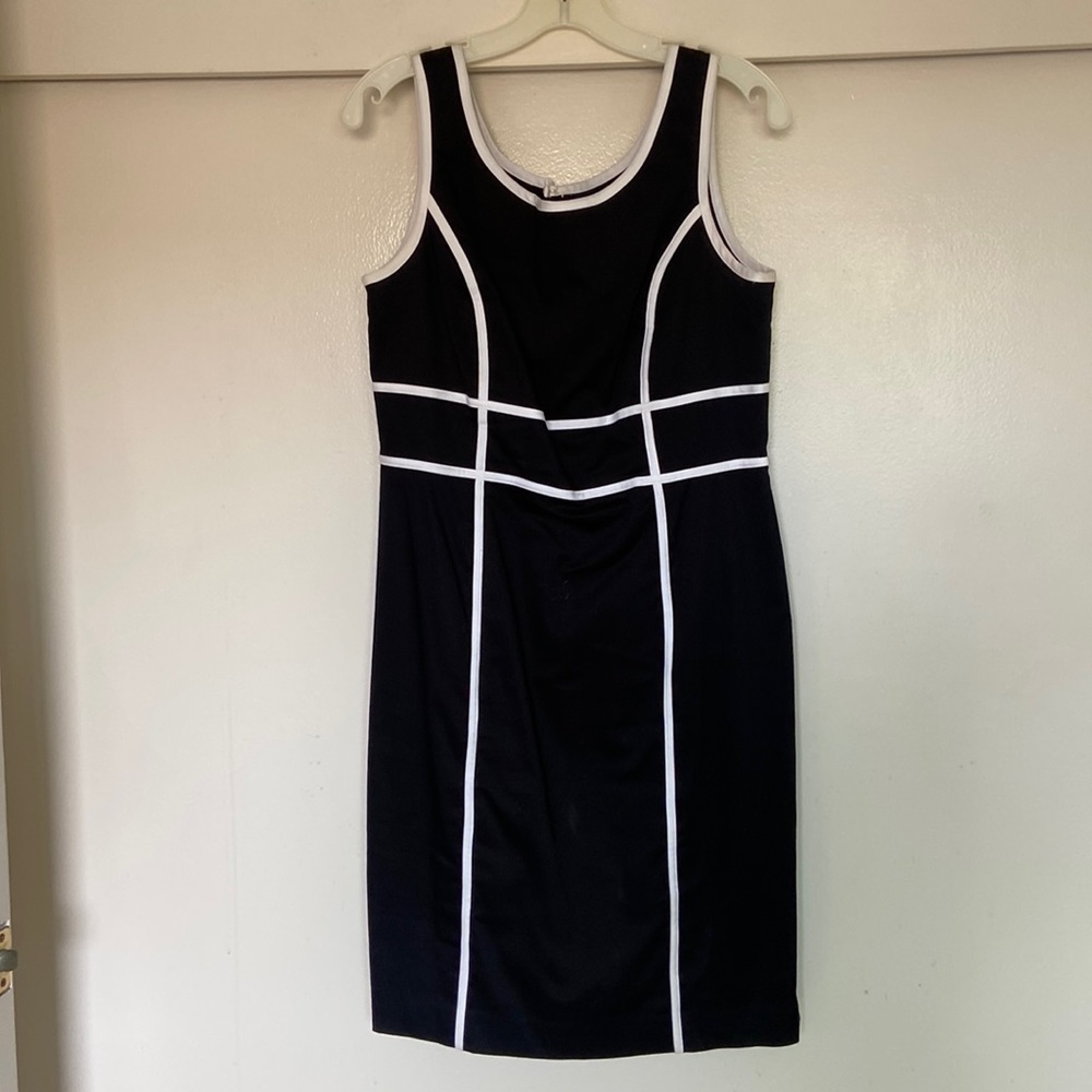 Calvin Klein sleeveless dress black. Size 10